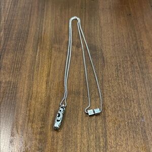 Alex and Ani Silver Necklace